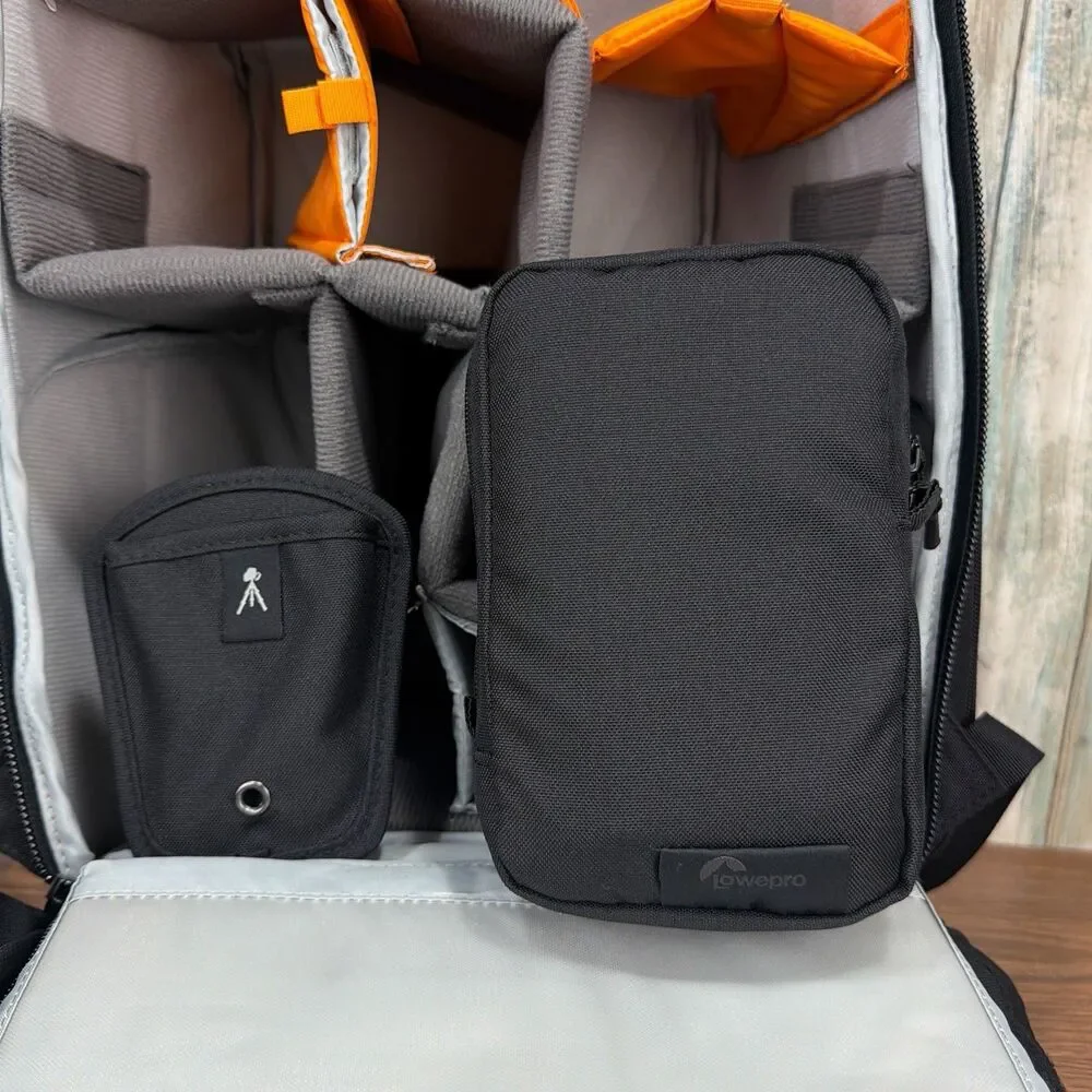 Lowepro ProTactic BP 450 AW II Professional Camera Laptop Backpack Black